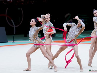 Budapest - 40° Europeo Ritmica 2024 - Finali di specialità individuali e di squadra